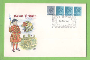 G.B. 1980 ½p phosphor coated paper on Stuart First Day Cover, Windsor