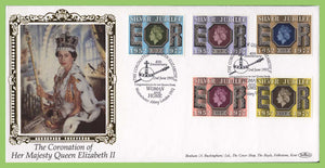 G.B. 1993 Coronation Anniversary commemorative cover, Westminster Abbey