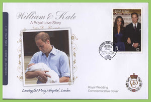 B.I.O.T. 2011 Royal Wedding William & Kate Cover, William leaving St Marys