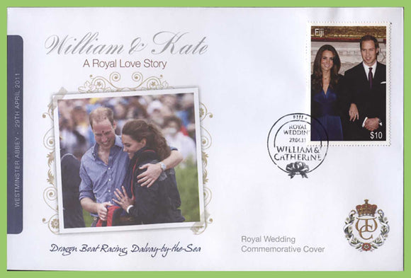 Fiji 2011 Royal Wedding William & Kate Cover, Dragon Boat Racing