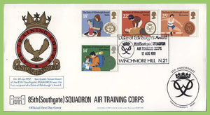 G.B. 1981 Duke of Edinburgh set on Official Havering First Day Cover, Winchmore Hill