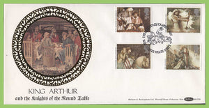 G.B. 1986 Arthurian Legend set on Benham First Day Cover, Winchester Hants.