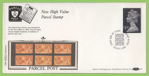 G.B. 1986 1.50 Parcel Definitive on Benham silk First Day Cover, Windsor