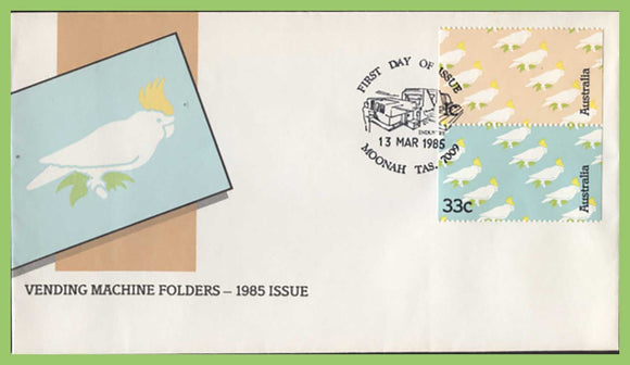 Australia 1985 Vending Machine Folder stamps First Day cover