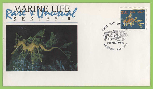 Australia 1985 33c Marine Life Series First Day cover