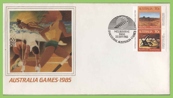 Australia 1985 Inaugural of Australian Games, Melbourne Cover