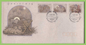 Australia 1991 Christmas set on First Day Cover