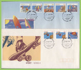 Australia 1986-1991 five Sports series First Day Covers