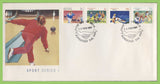 Australia 1986-1991 five Sports series First Day Covers