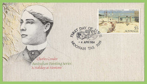 Australia 1984 Charles Conder $5 painting on First Day Cover