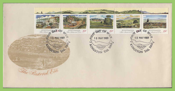 Australia 1989 Colonial Development (1st issue). Pastoral Era set on First Day Cover