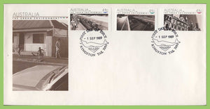 Australia 1989 The Urban Environment set on First Day Cover