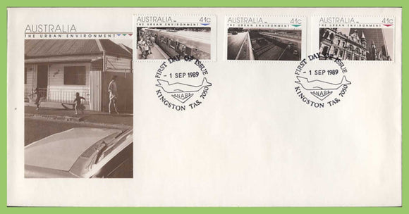 Australia 1989 The Urban Environment set on First Day Cover