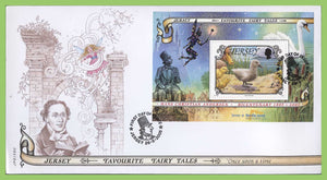 Jersey 2005 Nordia 2005 Stamp Exhibition M/S on First Day Cover