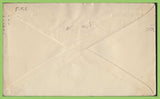 Ireland 1929 Experimental Air Mail Galway - Croydon cover with flight cachet