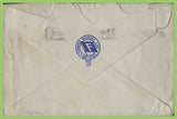 Bermuda 1935 KGV Silver Jubilee 1½d and 1d on cover to England