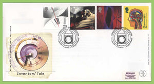 G.B. 1999 Inventors Tale set Royal Mail First Day Cover, Lacock Chippenham