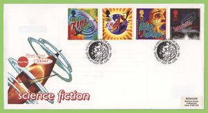 G.B. 1995 Science Fiction set on Royal Mail First Day Cover, Bromley Kent