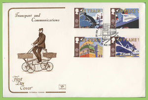 G.B. 1988 Transport & Communications set on Cotswold First Day Cover, Glasgow