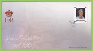 Guernsey 2006 £10.00 Queen Elizabeth 80th Birthday First Day Cover