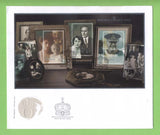 Norway 2003 King Olav set and miniature sheet on two First Day Covers