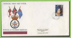 G.B. 1980 Queen Mother issue on Forces First Day Cover, FPO 318