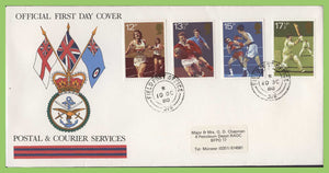 G.B. 1980 Sports set on Forces First Day Cover, FPO 318