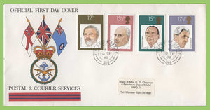 G.B. 1980 British Conductors set on Forces First Day Cover, FPO 318