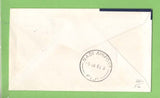 New Zealand 1960 TEAL Tealectra First Flight cover to Nandi, Fiji