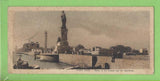 Egypt 1916 Postcard. OAS Basra (Iraq) to England. 'Base Office I.E.F. cancel