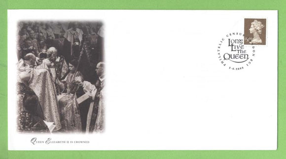 G.B. 2003 Philatelic Census Royal Mail commemorative cover with £5 definitive
