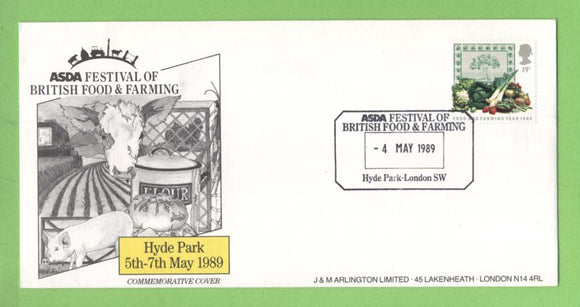 G.B. 1989 ASDA Festival of British Food & Farming commemorative cover