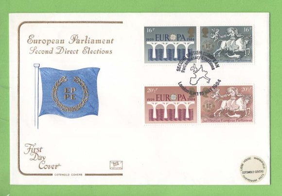 G.B. 1984 Europa set on Cotswold First Day Cover, London SW1