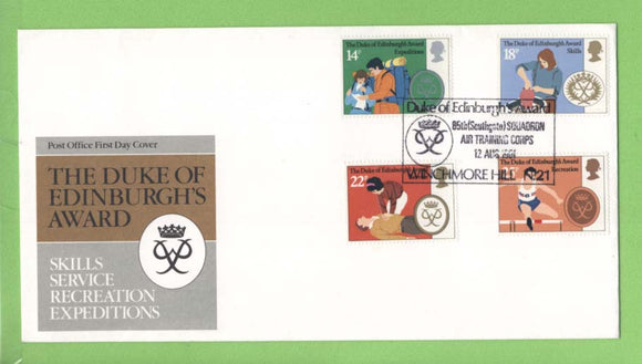G.B. 1981 Duke of Edinburgh set on Post Office u/a First Day Cover, Winchmore Hill
