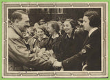 Germany 1939 uprated postal stationery card to England