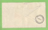 New Zealand 1933 Special Air Mail Auckland - Invercargill cachet cover