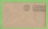 New Zealand 1934 Flight per 'Faith in Australia' cachet cover. Auckland - Sydney