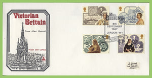 G.B. 1987 Victorian Britain set on Merciry First Day Cover, London W1