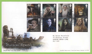 G.B. 2011 Magical Realms set on Royal Mail First Day Cover, Tallents House