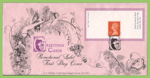 G.B. 1995 Boots Promotional Label 1st class First Day Cover, Windsor