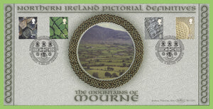 G.B. 2001 Norhern Ireland regionals on Benham First Day Cover, Newcastle