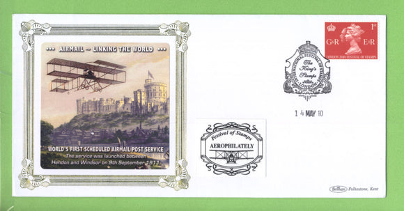 G.B. 2010 Festival of Stamps 1st class Benham First Day Cover