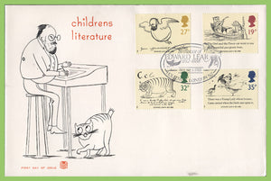 G.B. 1988 Edward Lear set on u/a Stuart First Day Cover, Holloway