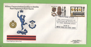 G.B. 1972 BBC (two values) on Royal Engineers First Day Cover, BFPS 1326
