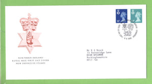 G.B. 1999 Northern Ireland Regional Definitives Royal Mail First Day Cover, Bureau