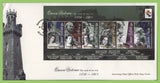 Guernsey 2001 Queen Victoria set and m/s on two First Day Covers