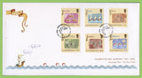 Guernsey 2004 'Celebration 800' set & Sheet on two First Day Covers