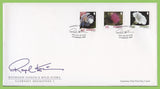 Guernsey 2008 Definitives 1, Flowers on two First Day Covers