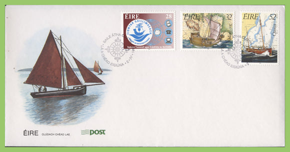 Ireland 1992 Maritime Heritage/ Chamber of Commerce on First Day Cover
