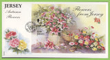 Jersey 1998 Flowres and set on two First Day Covers